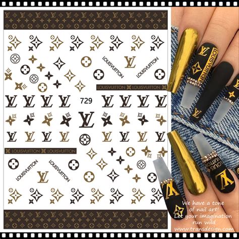 louis vuitton toe nails|louis vuitton nail foil patterns.